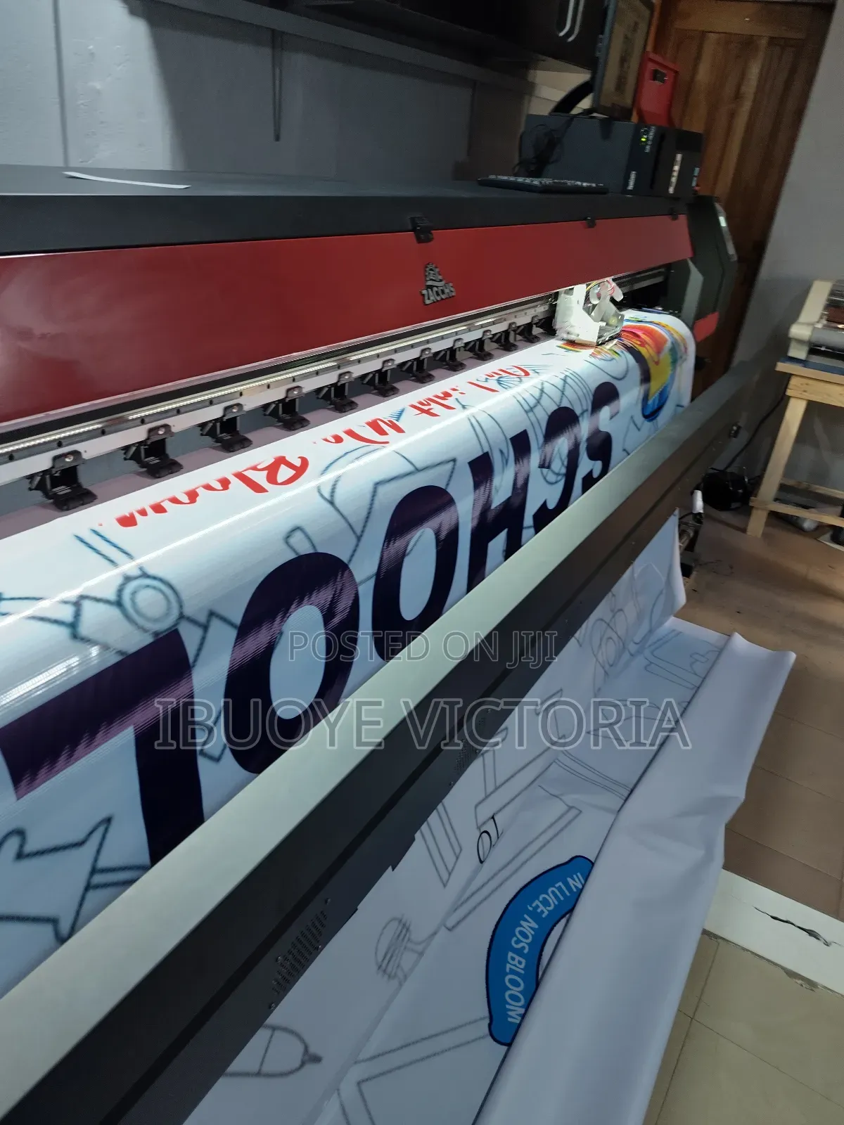 Large Format Printing Services: Flex (Banner), Sav, Windows Graphics