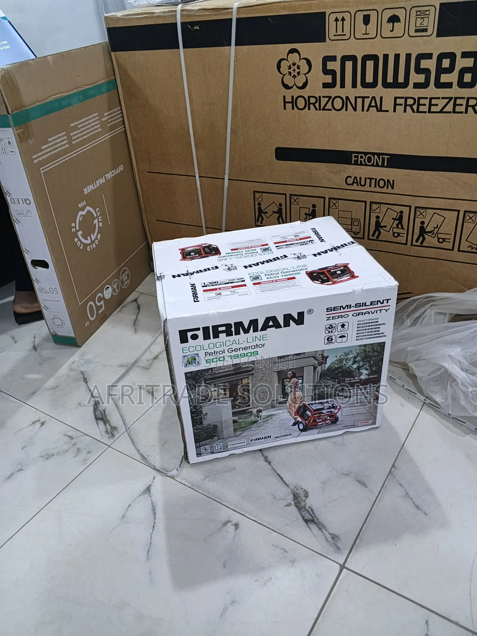 Firman Eco1990s 1.5kva Petrol Generator