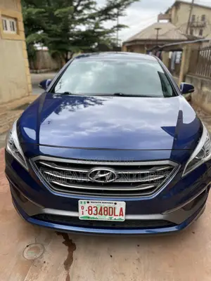 Hyundai Sonata Sport Sedan FWD (2.4L 4cyl 6A) 2016 Blue