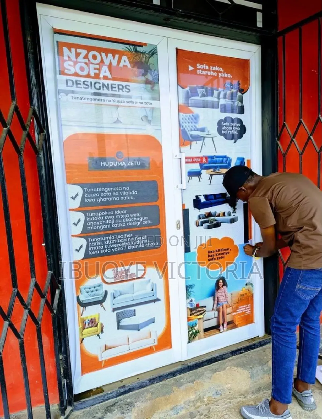 Large Format Printing Services: Flex (Banner), Sav, Windows Graphics