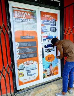 Large Format Printing Services: Flex (Banner), Sav, Windows Graphics