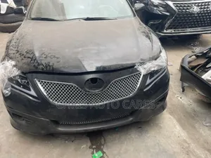 Complete Bumper and Headlamp Camry 2010