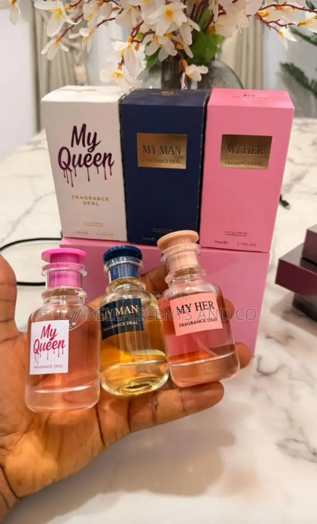 My Her Perfume
