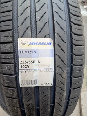 Michelin 225/55r18 102v