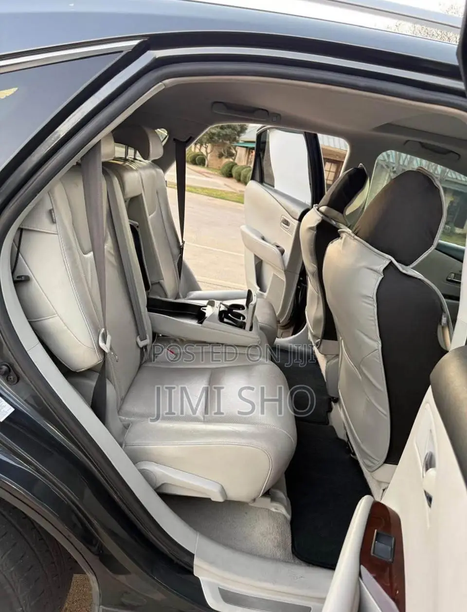 Lexus RX 2010 Gray