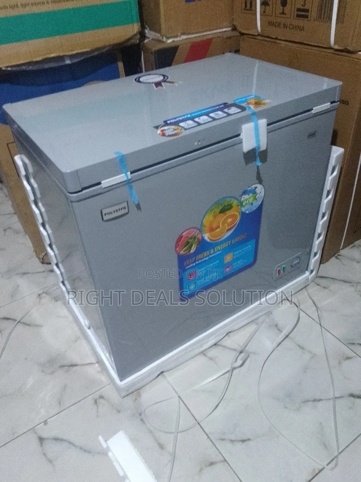 Ultimate Storage Solution: Polystar 200 Liters Chest Freezer