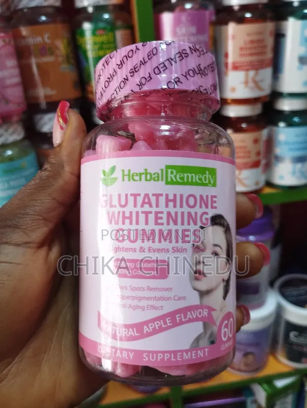 Glutathione Whitening Gummies for sale -  Price:  6,000 on Jiji.ng [Ojo]
