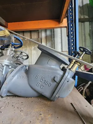  150 Angle-Type Storm Valve