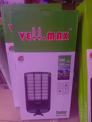 500w Vellmax Solar Street Light