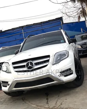 Mercedes-Benz GLK-Class 350 4MATIC 2013 White
