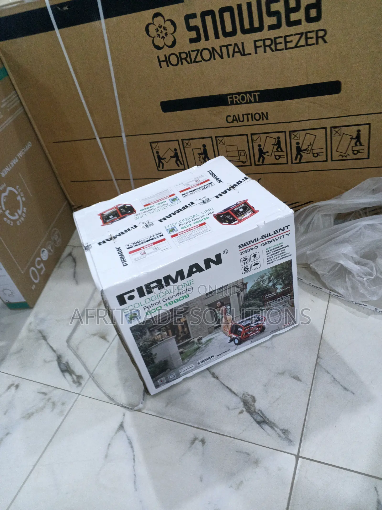 Firman Eco1990s 1.5kva Low Noise Generator