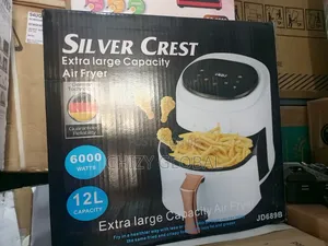Silver Crest Fryer With a Year Warranty and Safe Delivery