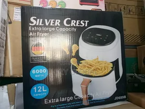 Silver Crest Fryer With a Year Warranty and Safe Delivery