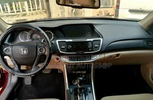 Honda Accord 2013 Red