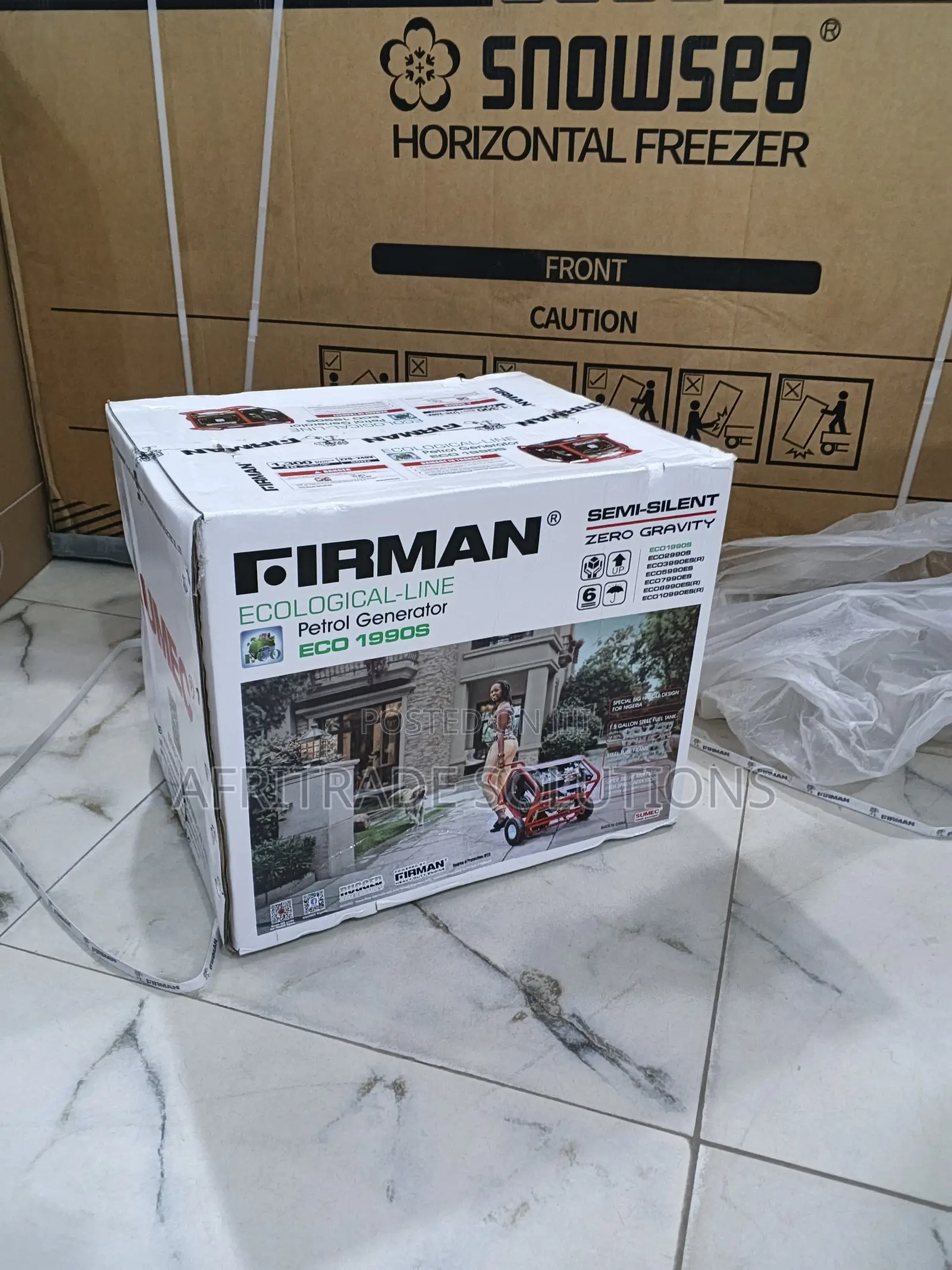 Firman Eco1990s 1.5kva Recoil Start Generator