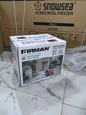 Firman Eco1990s 1.5kva Recoil Start Generator