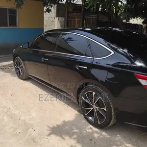 Toyota Avalon 2014 Black