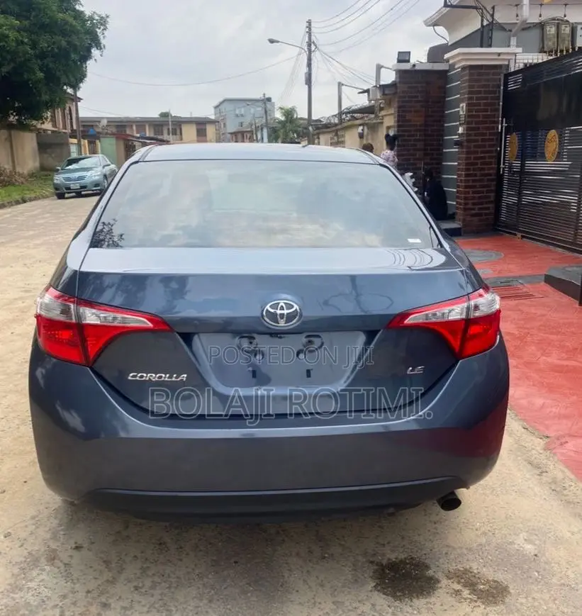 Toyota Corolla 2014 Gray
