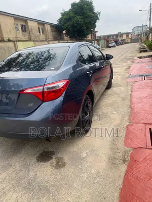 Toyota Corolla 2014 Gray