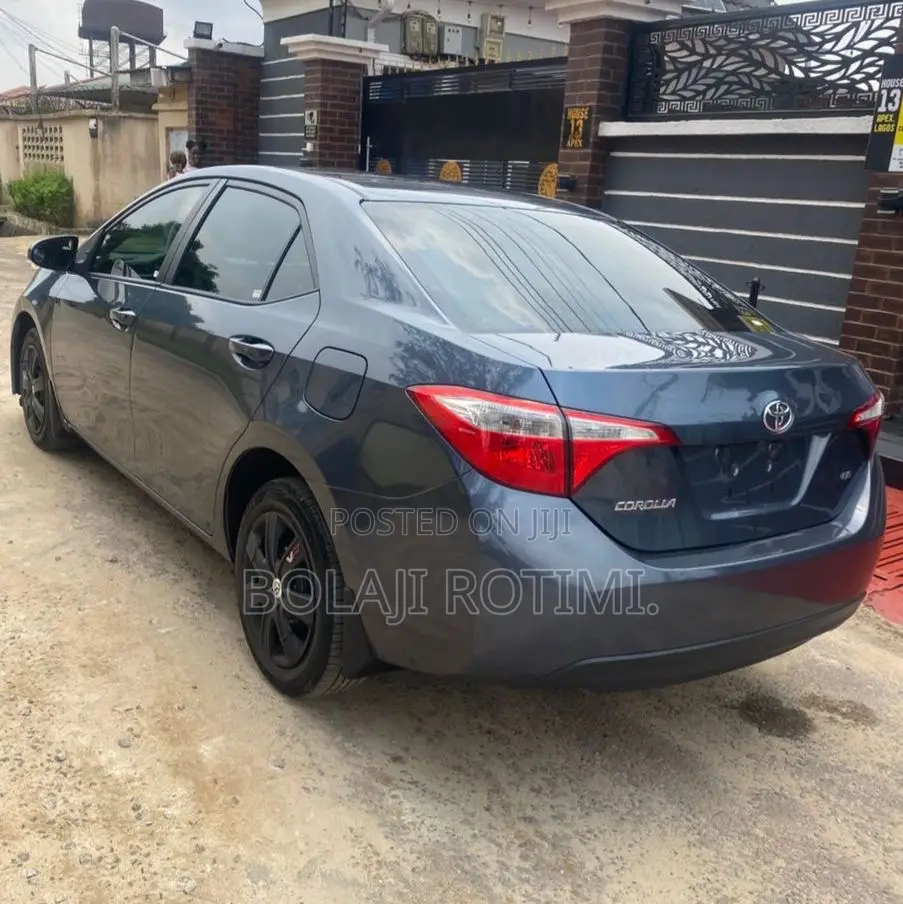 Toyota Corolla 2014 Gray