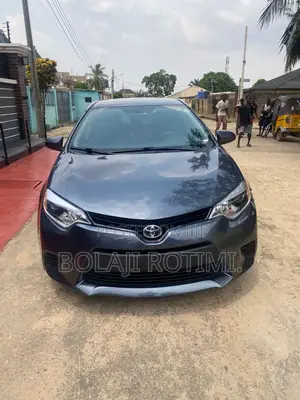 Toyota Corolla 2014 Gray