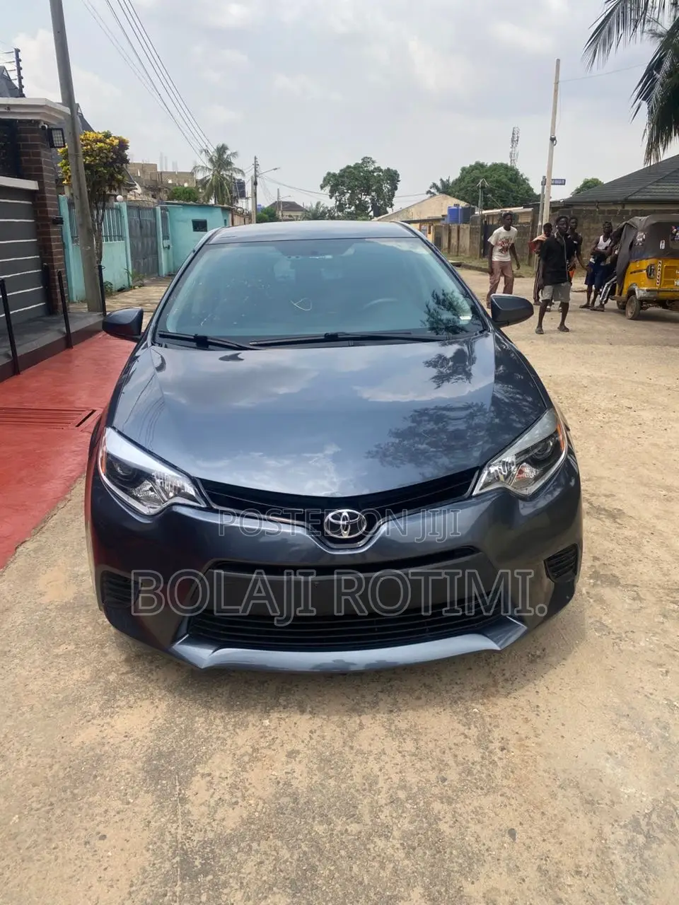 Toyota Corolla 2014 Gray