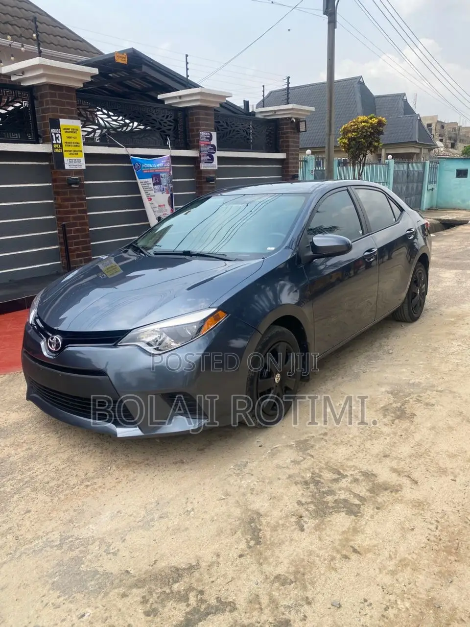 Toyota Corolla 2014 Gray