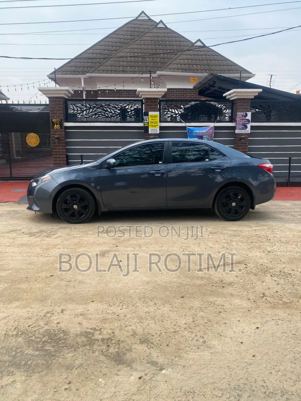 Toyota Corolla 2014 Gray