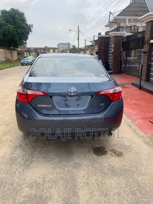 Toyota Corolla 2014 Gray
