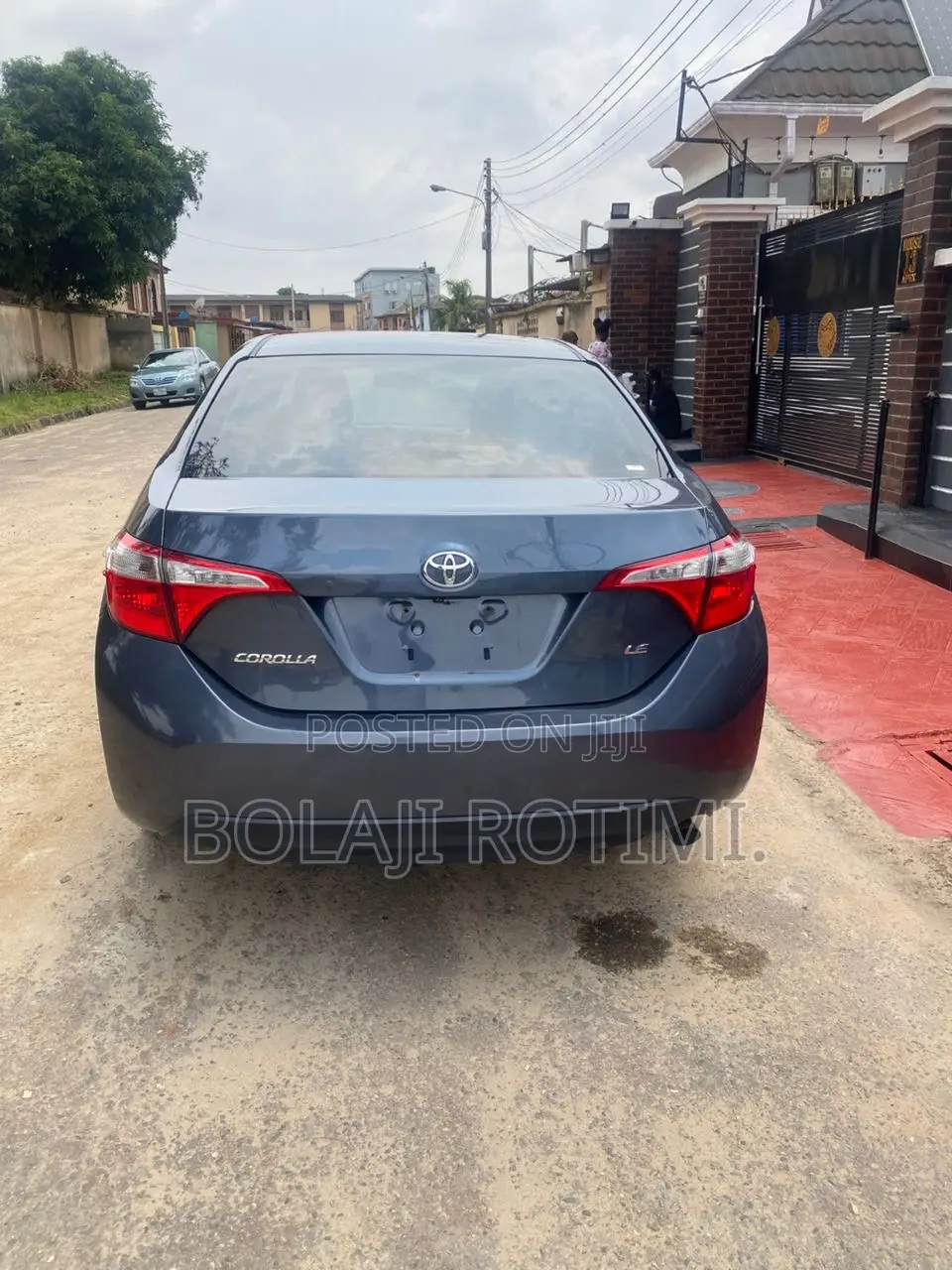 Toyota Corolla 2014 Gray