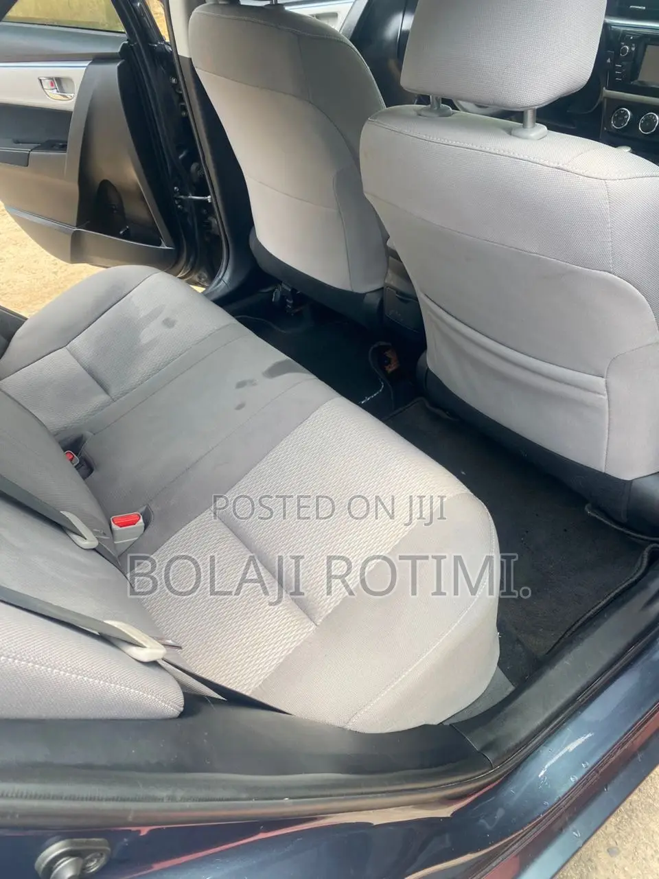 Toyota Corolla 2014 Gray