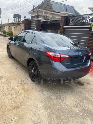 Toyota Corolla 2014 Gray