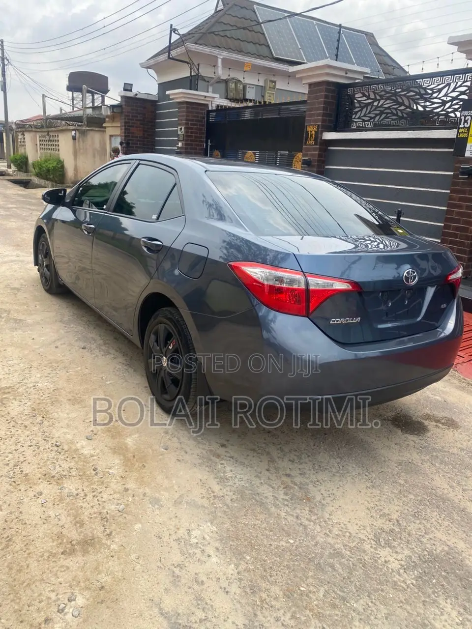 Toyota Corolla 2014 Gray