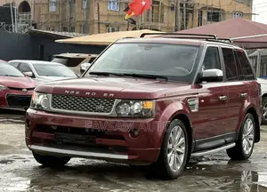 Land Rover Range Rover HSE 2009 Burgundy