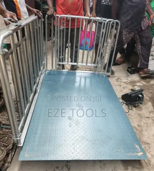 5ton Animal Weighing Scale for Cow, Pig D