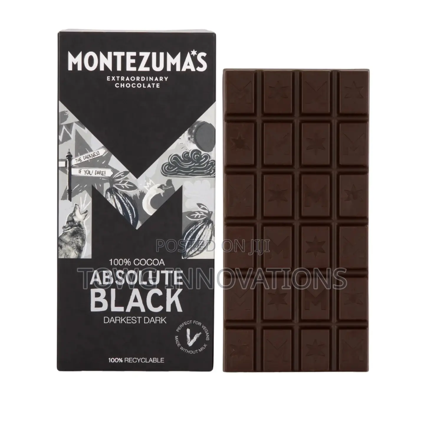 Montezuma - Absolute Black - 100% Cocoa