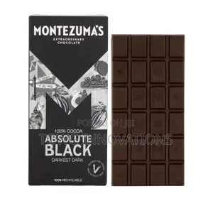 Montezuma - Absolute Black - 100% Cocoa