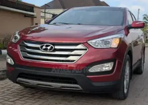 Hyundai Santa Fe Sport 2.0T 2013 Red