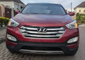 Hyundai Santa Fe Sport 2.0T 2013 Red
