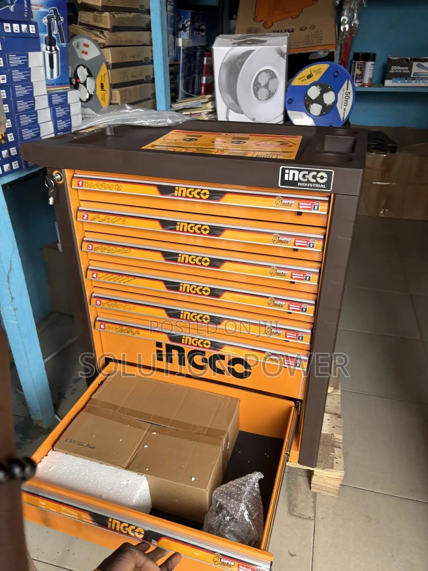 Heavy Duty 7drawer Tools Box