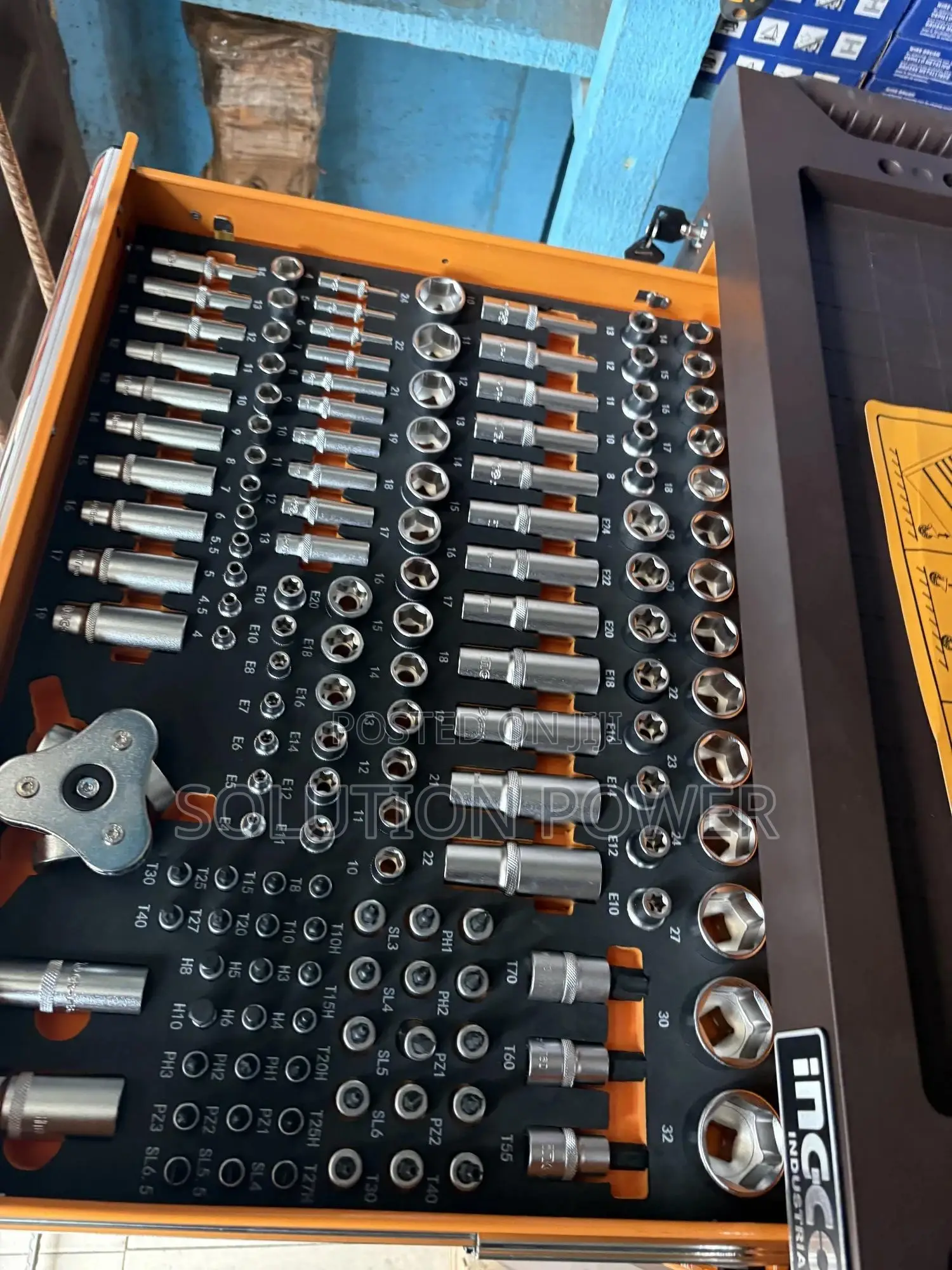 Heavy Duty 7drawer Tools Box