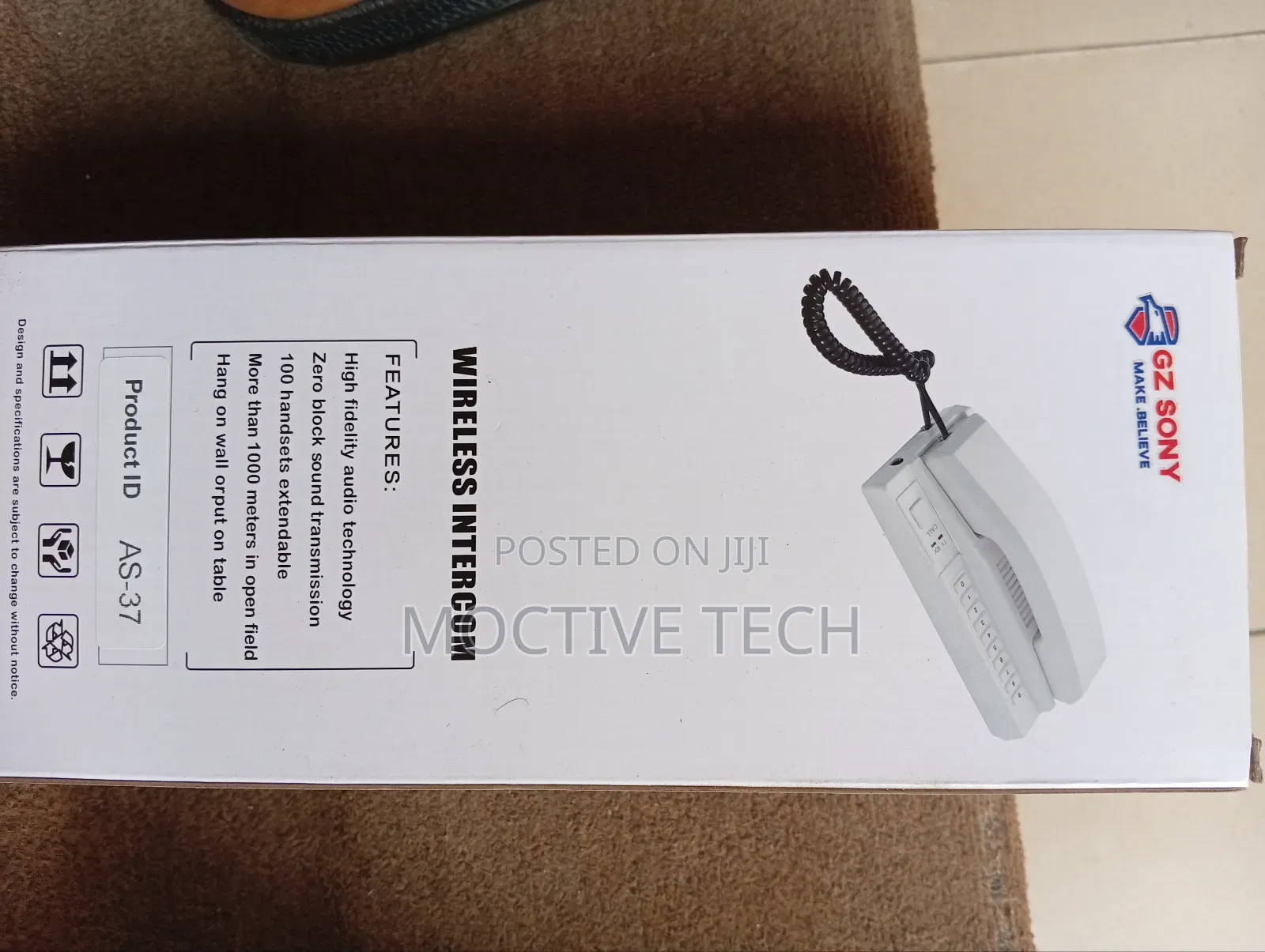 Wireless Intercom