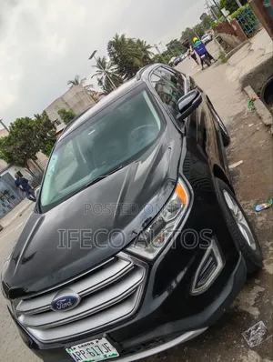 Ford Edge SEL 4dr FWD (2.0 4cyl 6A) 2016 Black