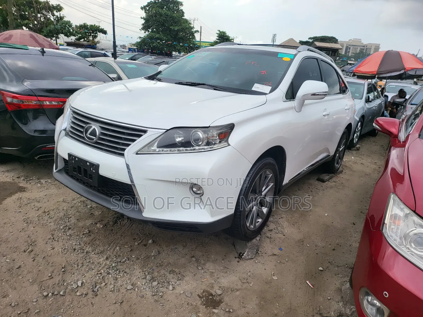 Lexus RX 350 AWD 2015 White