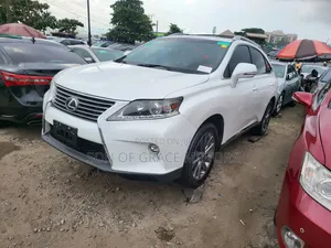 Lexus RX 350 AWD 2015 White
