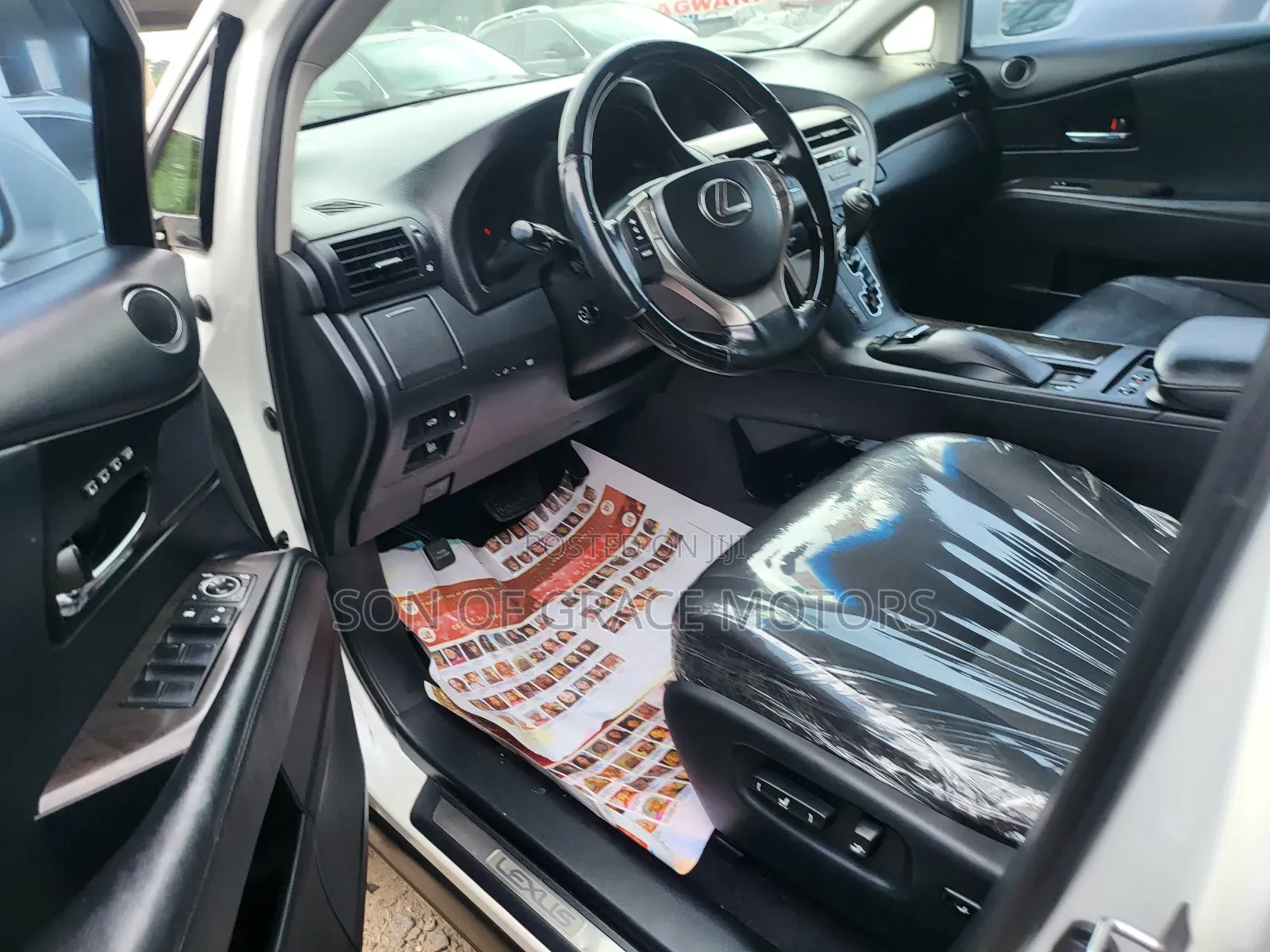 Lexus RX 350 AWD 2015 White