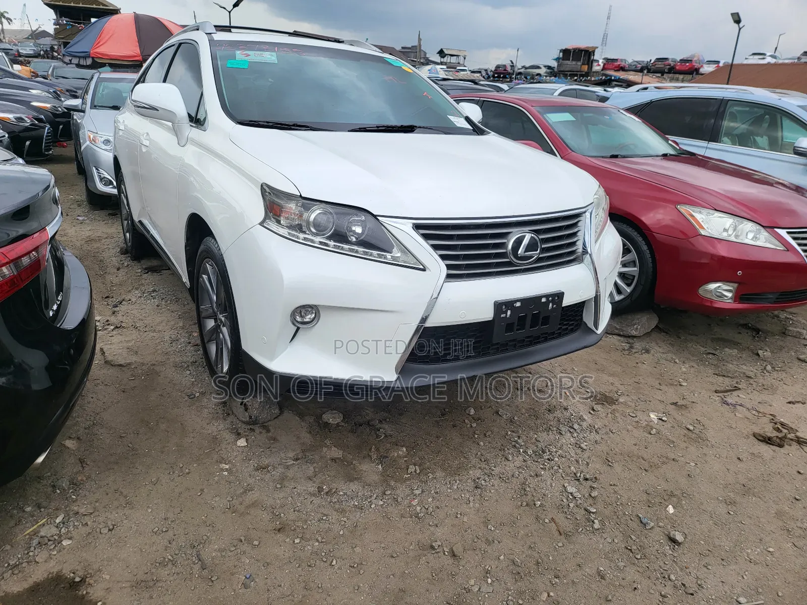 Lexus RX 350 AWD 2015 White