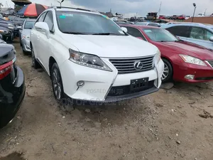 Lexus RX 350 AWD 2015 White