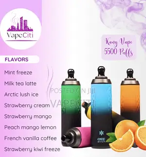 Kang Vape 5,000 Puffs (Rechargeable)