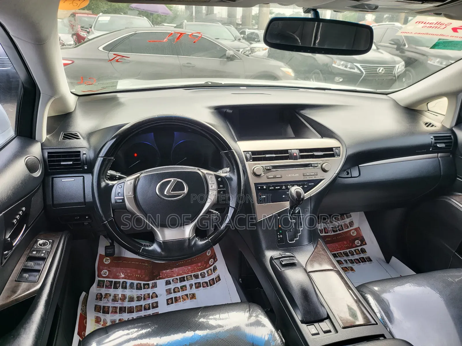 Lexus RX 350 AWD 2015 White
